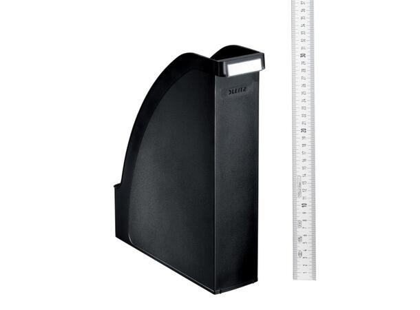 Tidsskriftkassett Leitz Plus Sort 